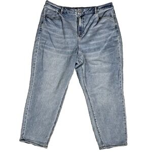 American Eagle Outfitters Women's Straight Bule Jeans Size 20S Short